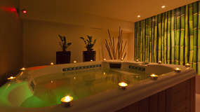 Jacuzzi w Hotelu Warmińskim w Olsztynie