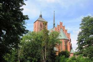 Braniewo: kościół (bazylika) św. Katarzyny