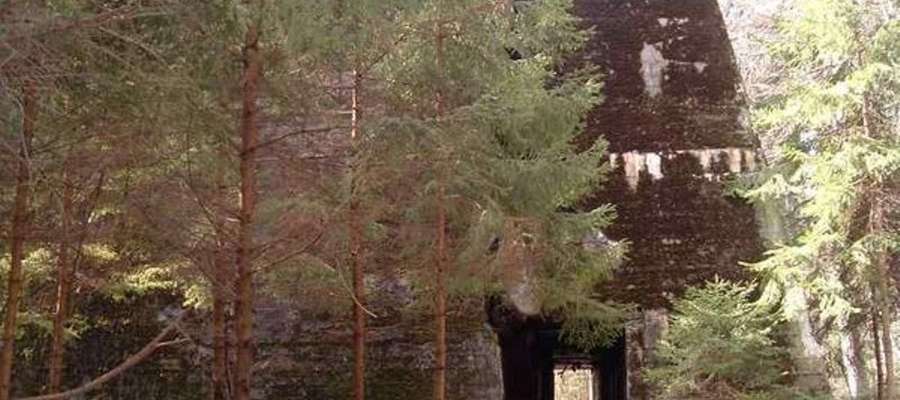Była kwatera Himmlera w Pozezdrzu