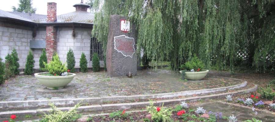 Pomnik stoi w centrum Suchacza, w pobliżu drogi 503