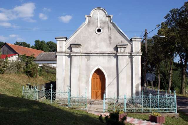Kabiny: XIX-wieczna kaplica