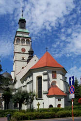 Katedra Narodzenia Najświętszej Marii Panny pochodzi z XV wieku