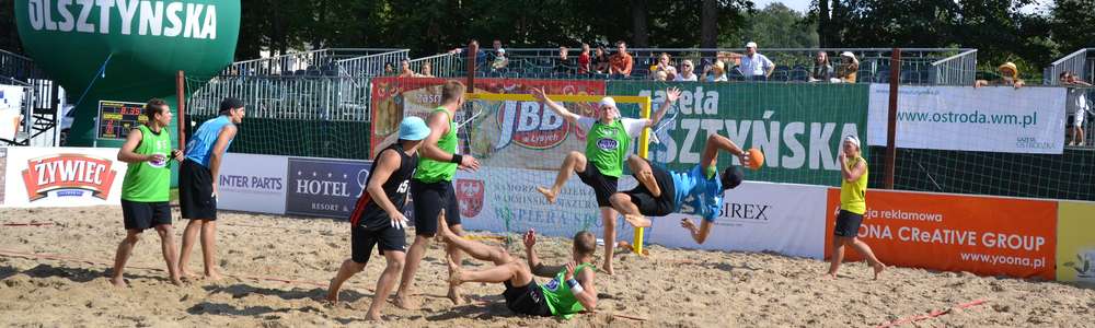 Stare Jabłonki trzeci raz były gospodarzem mistrzostw Polski w plażowej piłce ręcznej