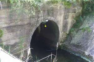 Stare Juchy: tunel i podziemny kanał