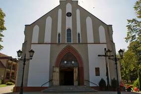 Kościół pw. Podwyższenia Krzyża Świętego w Korszach 