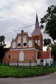 Kościół Matki Bożej Ostrobramskiej w Drogoszach.