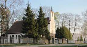 Kościół z XIX wieku w Wilkowie