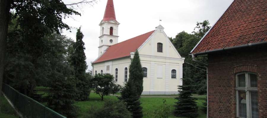 Szansę na remont ma między innymi zabytkowy kościół w Łęczu 