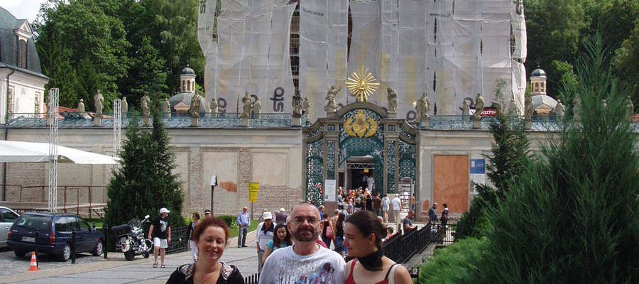 Barokowy kościół w Świętej Lipce