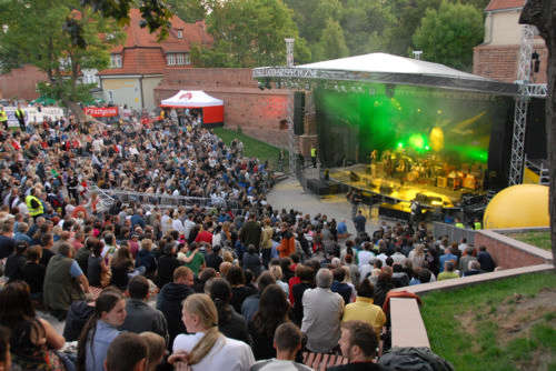 Finał olsztyńskich warsztatów gospel: koncert Briana Fentressa - full image