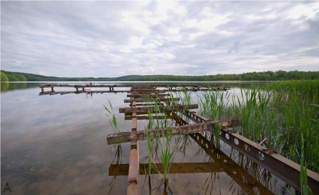Jezioro Giłwa zaprasza wędkarzy