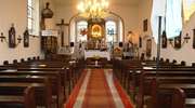 Jarandowo: kościół na wzgórzu