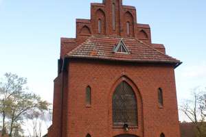 Samolubie: kościół z początku XX wieku