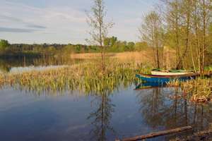 Jezioro  Brejdyńskie - mazurskie zacisze