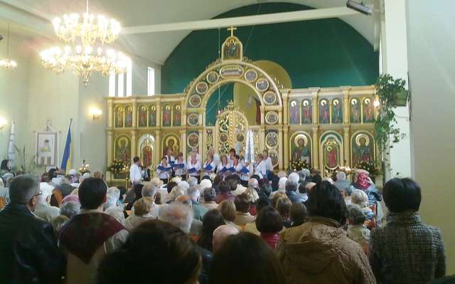 Cerkiew w Olsztynie - full image