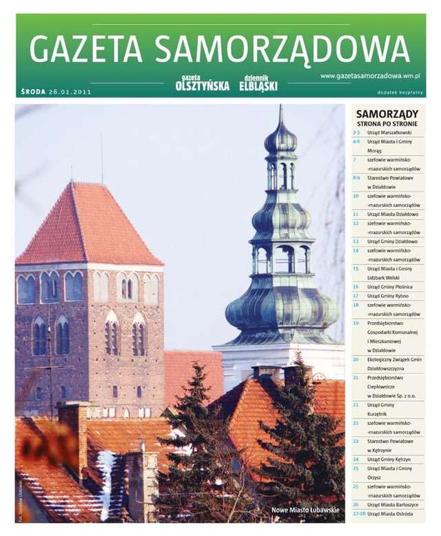Gazeta Samorządowa 01.2011 - full image