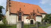 Dąbrówno: kościół z 1600 roku