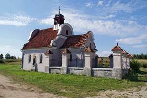 Robawy: barokowa kaplica z XVIII wieku