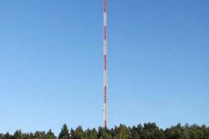 Radio i telewizja zamilkły w Olsztynie. Cisza w eterze do 17