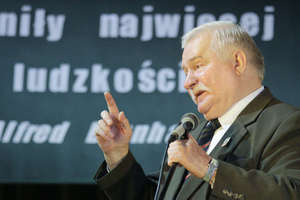 Lech Wałęsa: „Obawiam się, że będę musiał wstydzić się za Nawrockiego”
