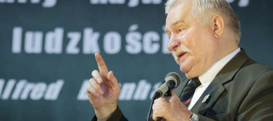 Lech Wałęsa honorowym obywatelem Elbląga