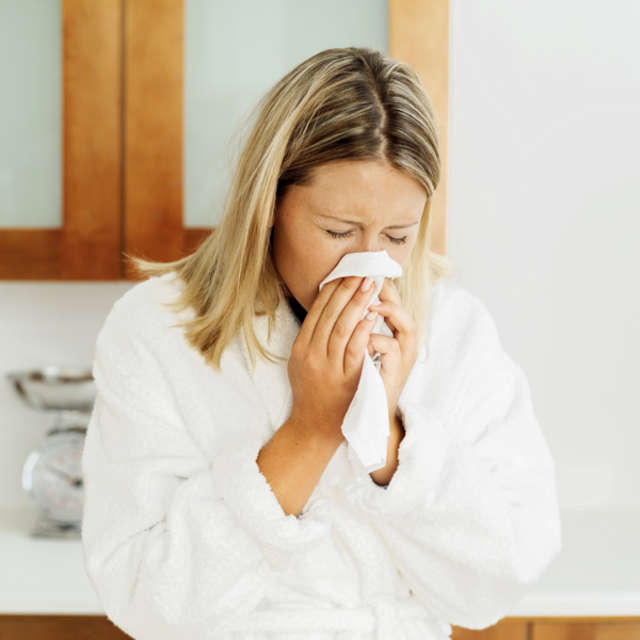 Alergię można pomylić z przeziębieniem - full image