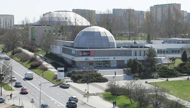 Marzec w olsztyńskim Planetarium i Obserwatorium - full image