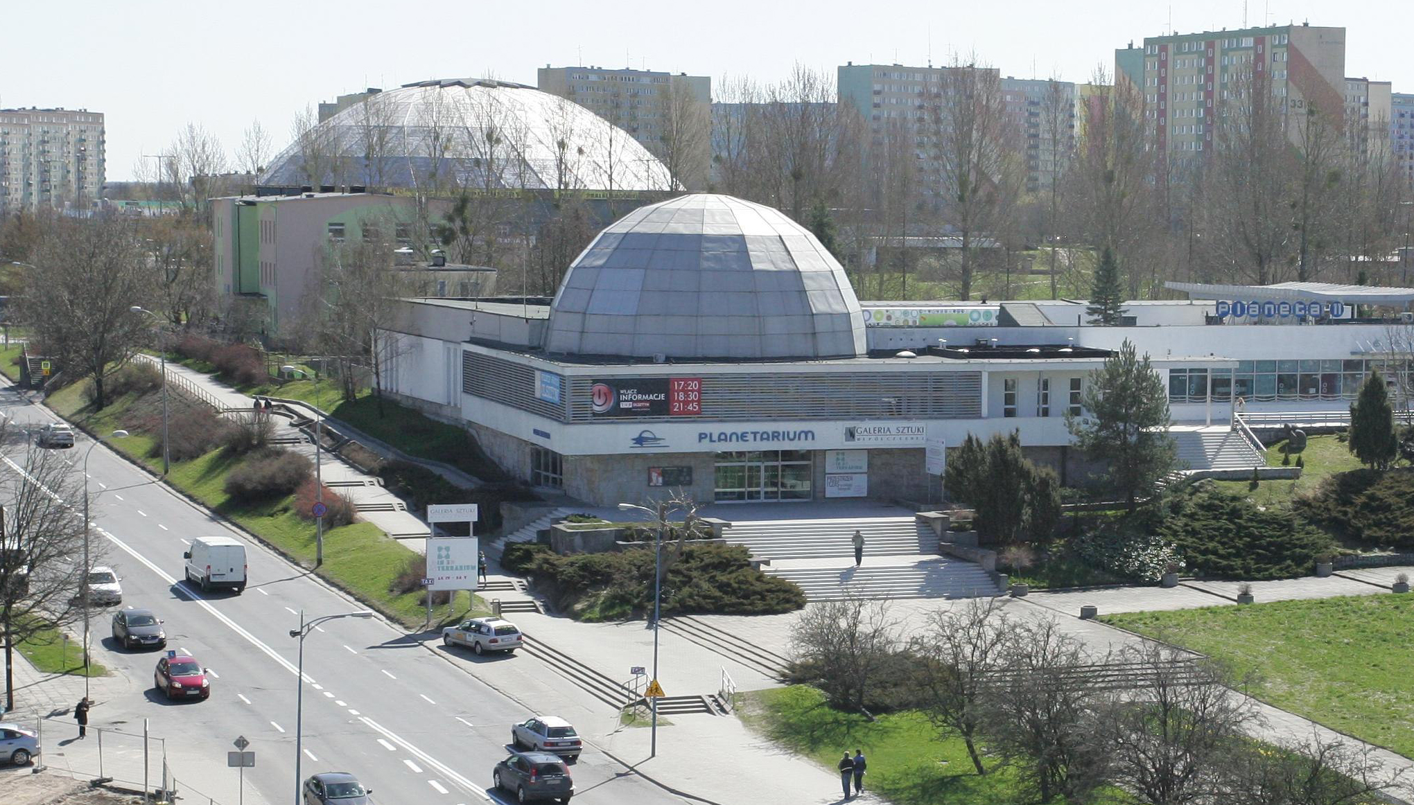 Marzec w olsztyńskim Planetarium i Obserwatorium