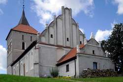 Szestno: kościół z XV wieku