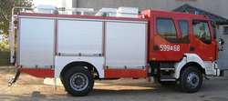 Krzynowłoga Mała zakupiła wóz strażacki za ponad 805 tysięcy złotych 