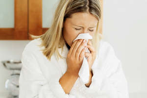 Alergię można pomylić z przeziębieniem