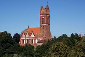 Kościół pw. św. Apostołów Piotra i Pawła w Pieniężnie