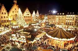 Przepiękny Wiedeń jeszcze bardziej pięknieje przed Bożym Narodzeniem