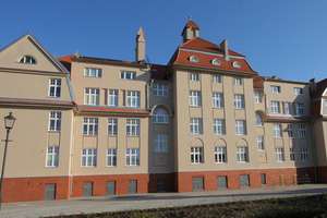 Olsztyn: zabytkowy budynek dawnego Miejskiego Domu Opieki