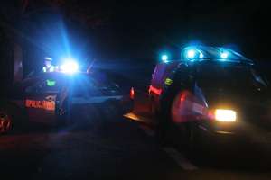 Nocny pościg z Iławy do Lubawy. Pijany 17-latek podczas ucieczki staranował policyjny radiowóz! 