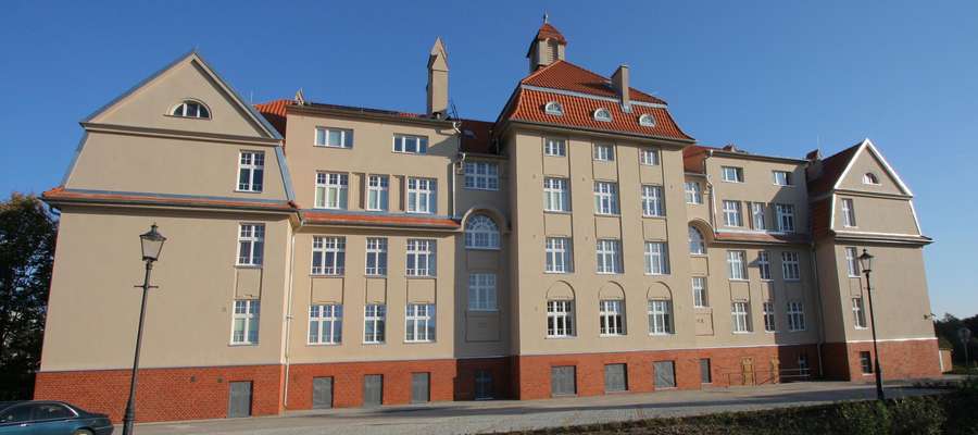Po remoncie budynek jest prawdziwą ozdobą okolicy