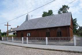 Kościół Matki Bożej Królowej Polski w Farynach