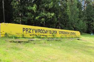 Stadion Leśny w Olsztynie - podróż sentymentalna