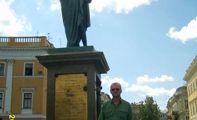 Pomnik Armanda-Emmanuela du Plessis, ks. Richelieu, pierwszego gubernatora Odessy