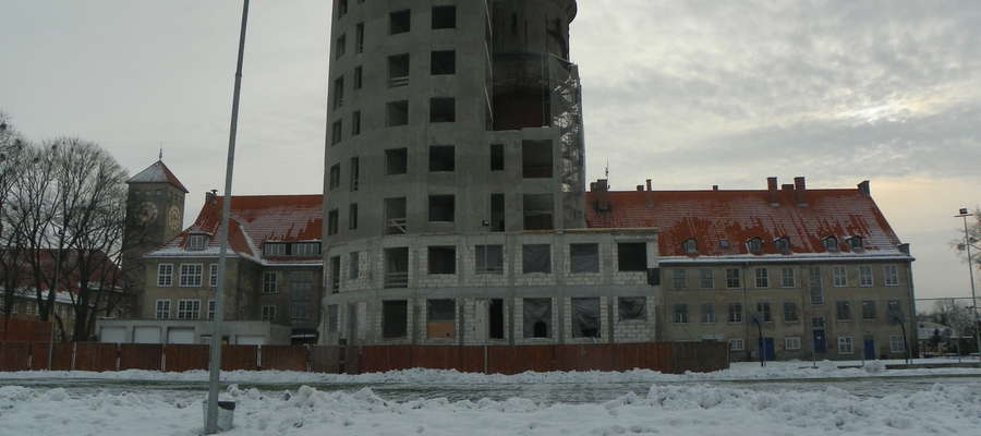 Wieża ciśnień została uznana za jedną z najbrzydszych budowli w Polsce