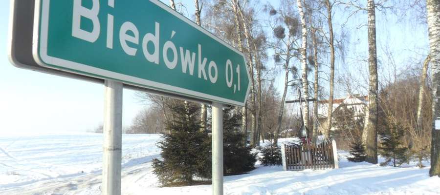 Czy w Biedówku żyje się biednie?