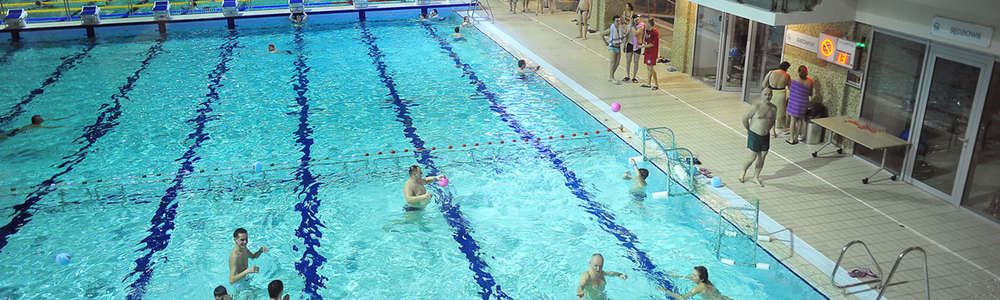 Mistrzostwa odbędą się w Wodnym Centrum Rekreacyjno – Sportowym „Aquasfera”