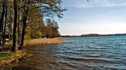 Jezioro Lampackie - początek szlaku Krutyni