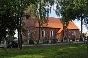 Srokowo: kościół z początku XV wieku