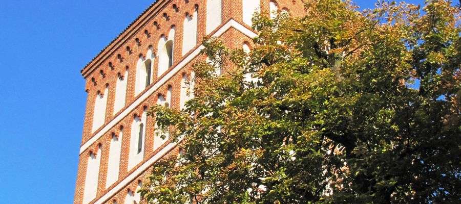 Katedra Świętego Jakuba - największy i najstarszy kościół w Olsztynie