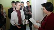 Ukraińscy gimnazjaliści też pisali testy