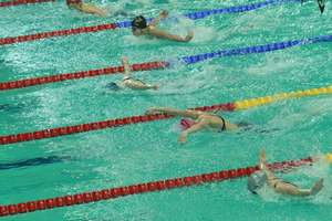 Pływackie mistrzostwa Polski w Aquasferze

