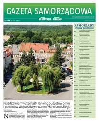 Gazeta Samorządowa 30.05.2012