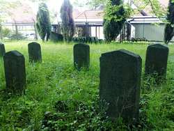 Olsztyn: cmentarz z I wojny światowej przy ulicy Szarych Szeregów