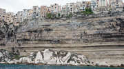 Bonifacio - Miasto wiszące na skałach 